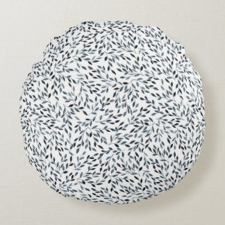 Rund fyllning rund kudde