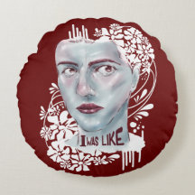 Rund fyllningsröd...