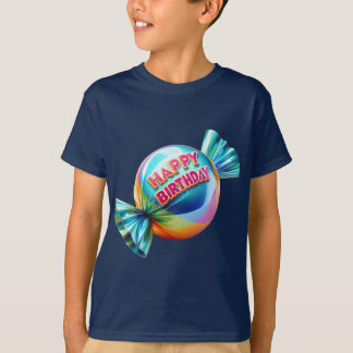 Rund godis i Shiny Wrapping T Shirt