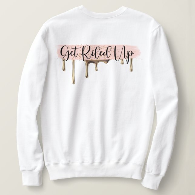 Rund halströja t shirt (Design baksida)