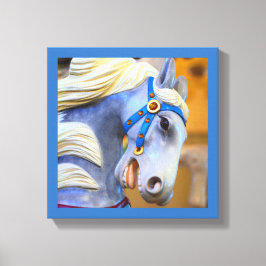 rund häst canvas 18-serien