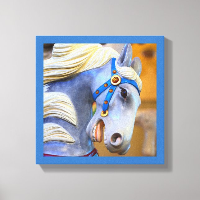 rund häst canvas 18-serien (Framsida)