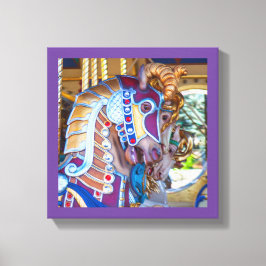 rund häst canvas 27-serien