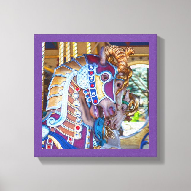 rund häst canvas 27-serien (Framsida)