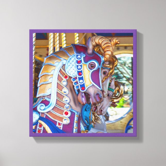 rund häst canvas 27-serien (Framsida)