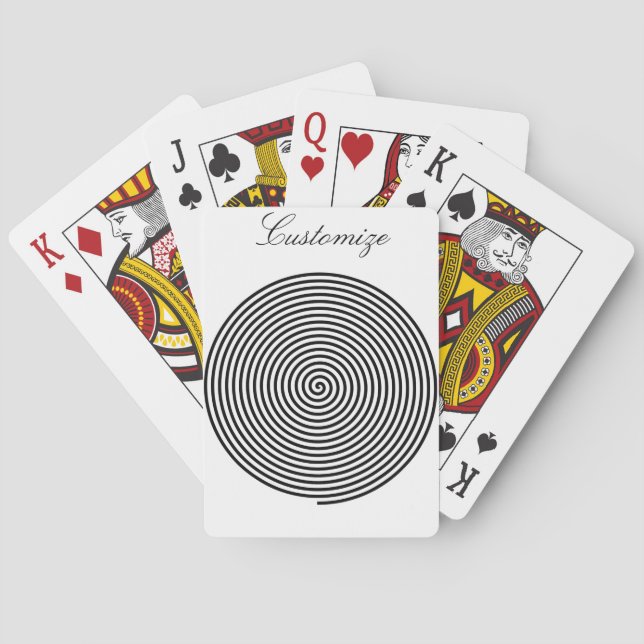 Rund hypnos Spiral Thunder_Cove Casinokort (Baksidan)