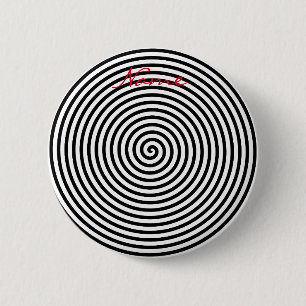 Rund hypnos Spiral Thunder_Cove Knapp