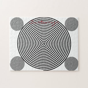 Rund hypnos Spiral Thunder_Cove Pussel