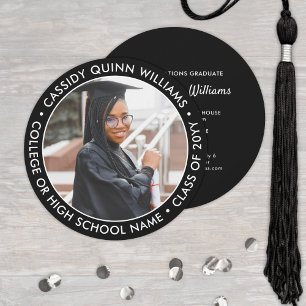 Rund inbjudan till Photo Black and White Studenten