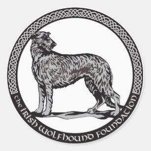 Rund IWF-Logotyp, etikett