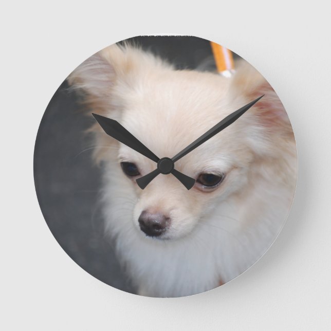 Rund klocka - anpassad (Framsida)