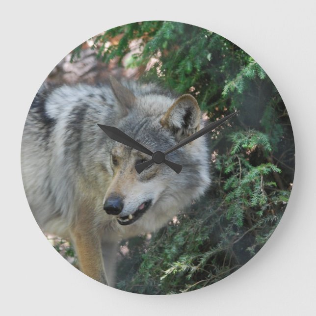 Rund klocka - anpassad (Framsida)