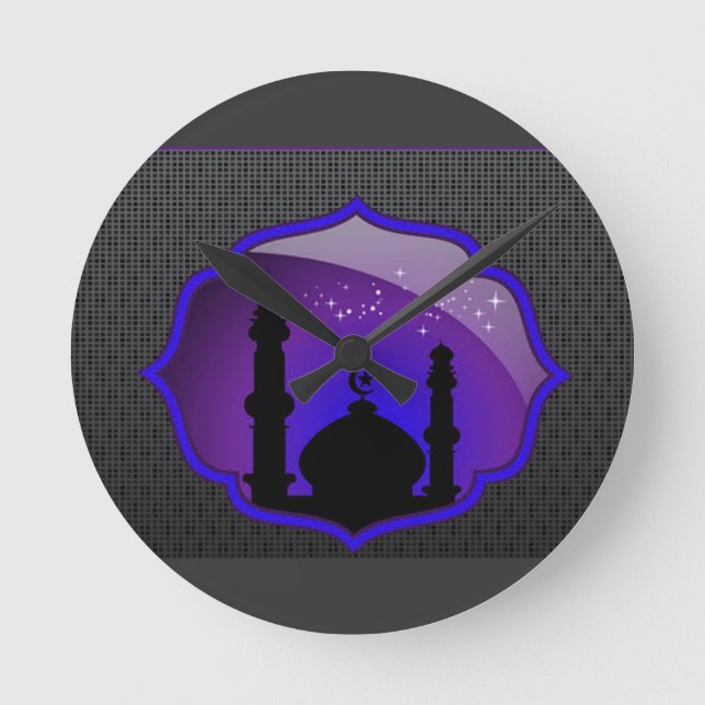 Rund klocka - anpassad (Framsida)