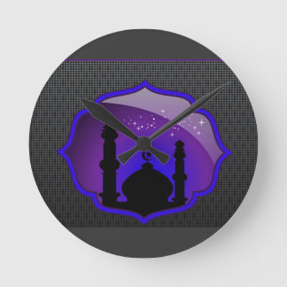 Rund klocka - anpassad