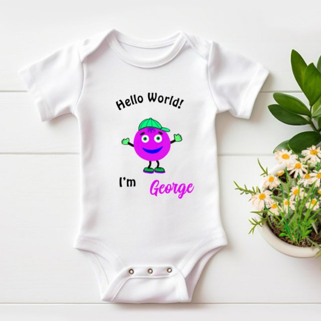 Rund klump t shirt (Skapare uppladdad)