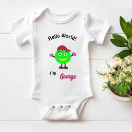 Rund klump t shirt