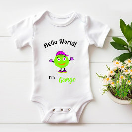 Rund klump t shirt