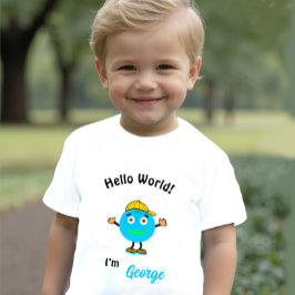Rund klump t shirt