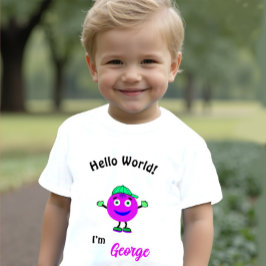 Rund klump t shirt