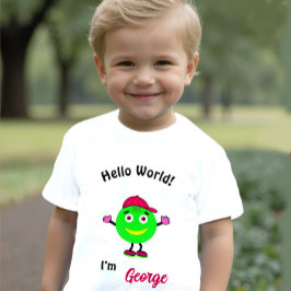 Rund klump t shirt