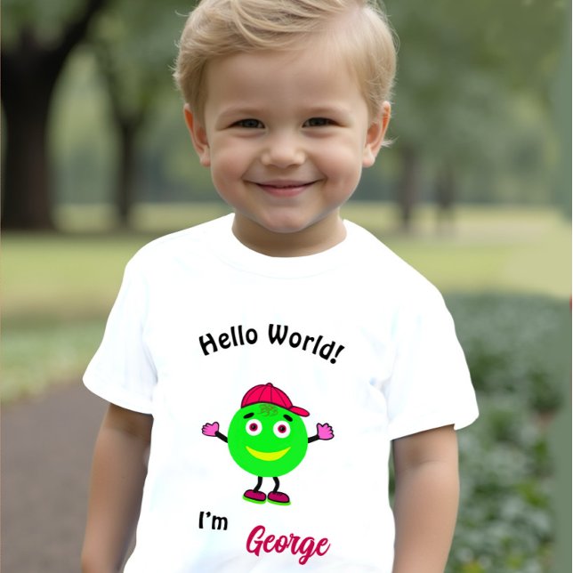 Rund klump t shirt (Skapare uppladdad)