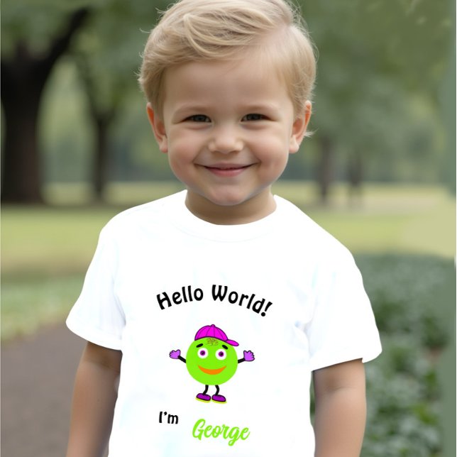 Rund klump t shirt (Skapare uppladdad)