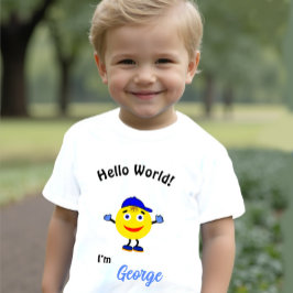 Rund klump t shirt