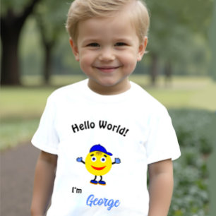 Rund klump t shirt