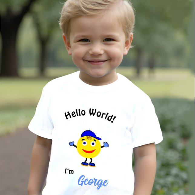 Rund klump t shirt (Skapare uppladdad)