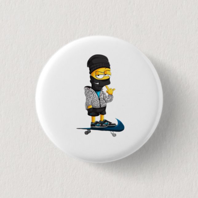 Rund knapp (Framsida)