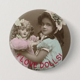 Rund knapp, 3 tum knapp