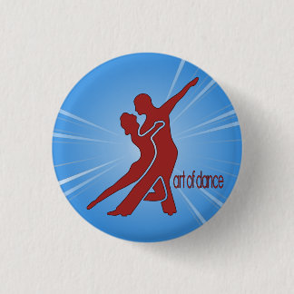 Rund knapp för ljusröd Logotyp