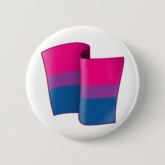 Rund knapp för Pridet Flies Bi Bi