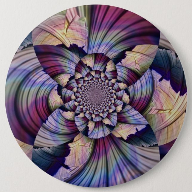 Rund knapp, kolossal, 6 tum knapp (Framsida)