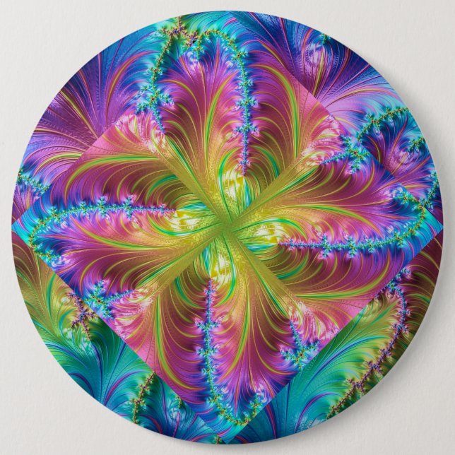 Rund knapp, kolossal, 6 tum knapp (Framsida)