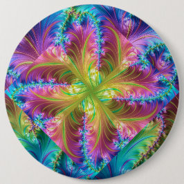 Rund knapp, kolossal, 6 tum knapp