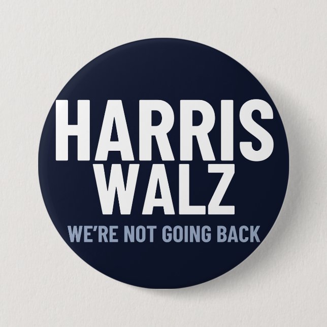 Rund knapp, stor, 3 tum knapp (Framsida)