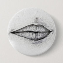 Rund knapp, stor, 3 tum