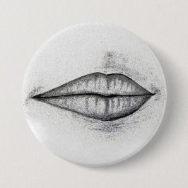 Rund knapp, stor, 3 tum knapp