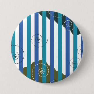 Rund knapp, stor, 3-tums knapp