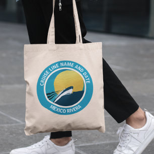 Rund kryssningshytt Personlig specialdesign Tygkasse