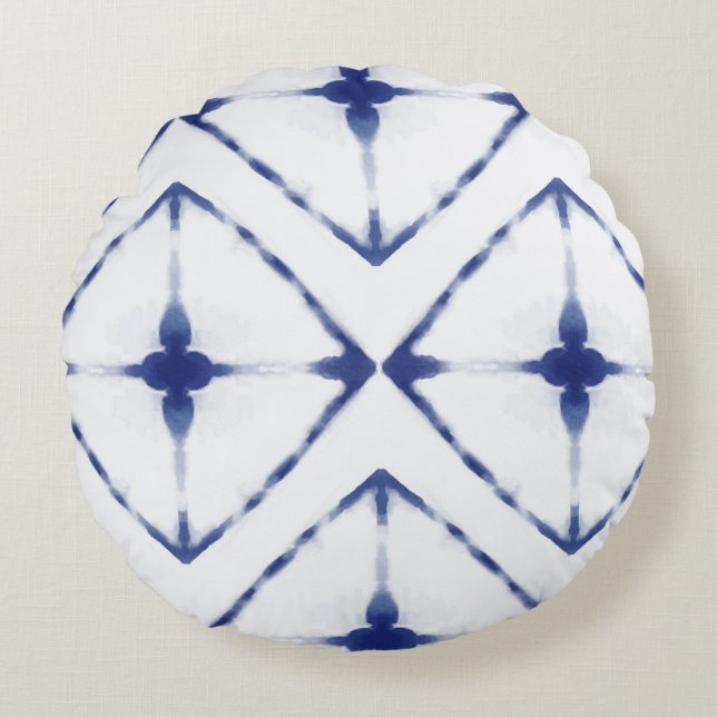 Rund kudd design  kudde (Framsidan)