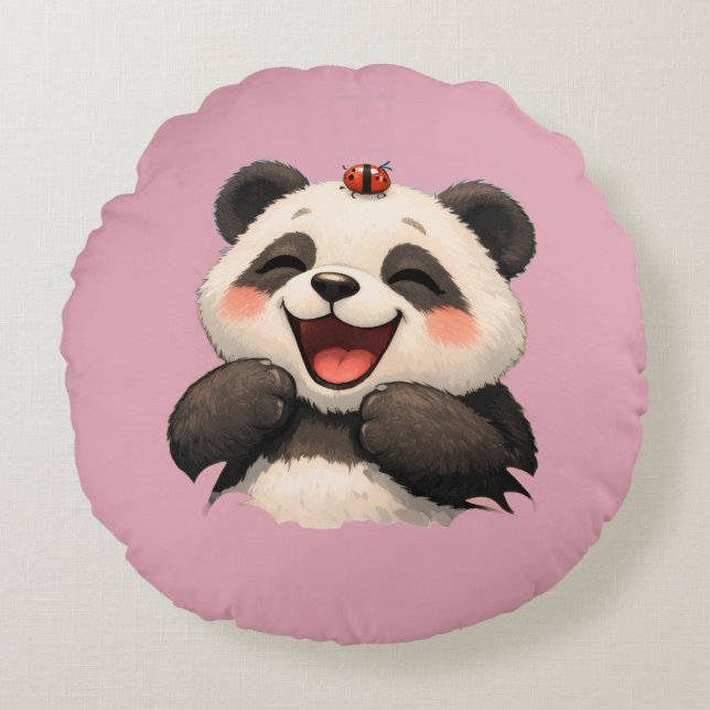 Rund kudd kudde (Framsidan)