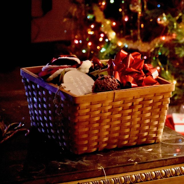 Rund kudd kudde (Christmas Dreams by Sherry Lee St Clair McDowell)