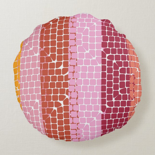 Rund kudd kudde (Baksidan)