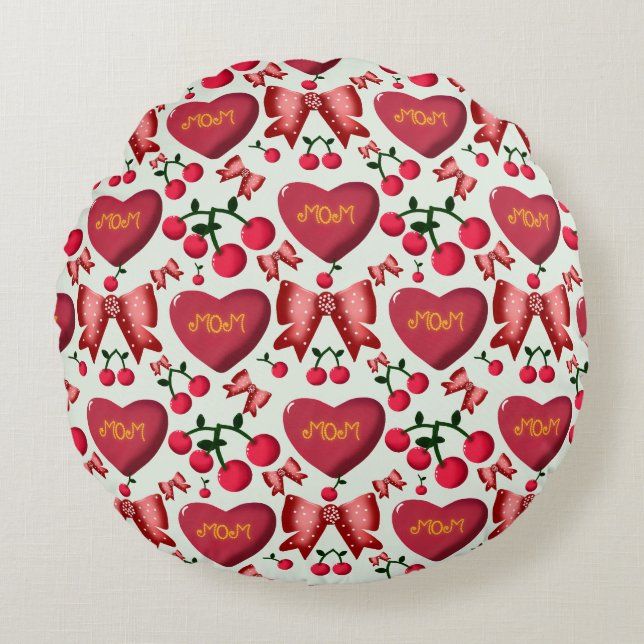 Rund kudd kudde (Framsidan)