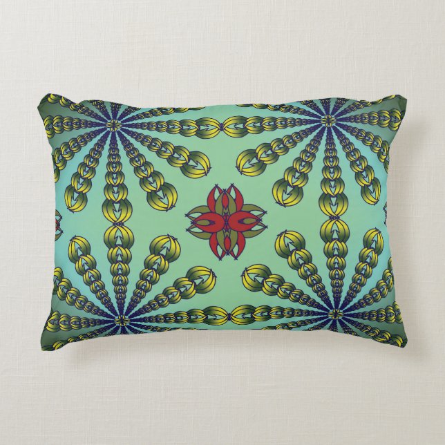 Rund Kudd Prydnadskudde (Framsidan)