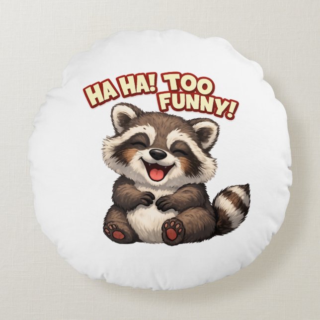 Rund kudde (Framsidan)