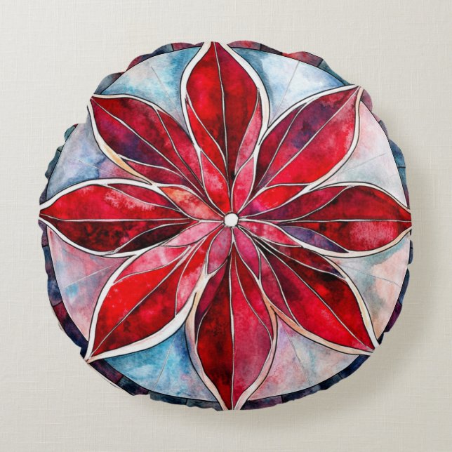 Rund kudde (Framsidan)