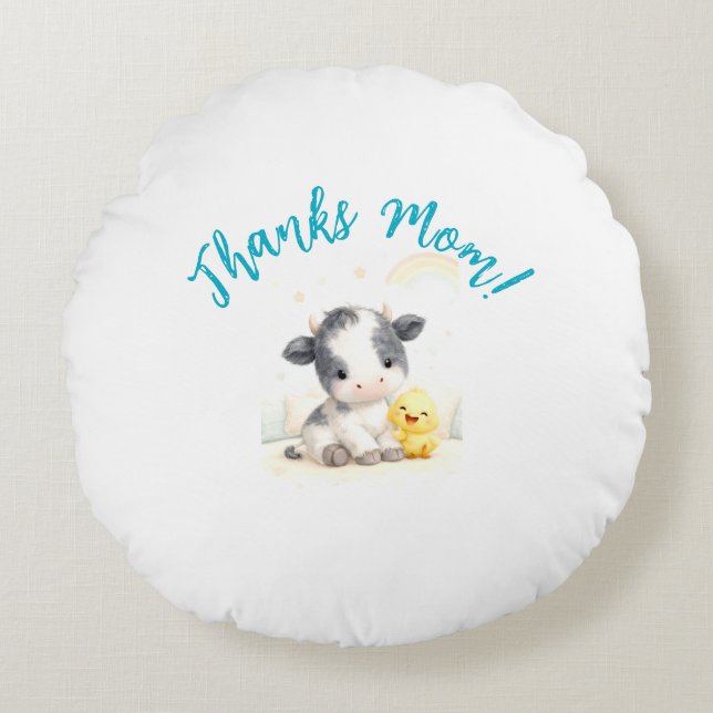 Rund kudde (Framsidan)